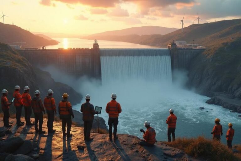 Itaipu Binacional Gigante da Energia Limpa e o Poder Inovador dos Técnicos Industriais