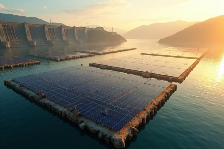 Itaipu Ilumina o Futuro: Usina Solar Flutuante Avança no Reservatório Binacional
