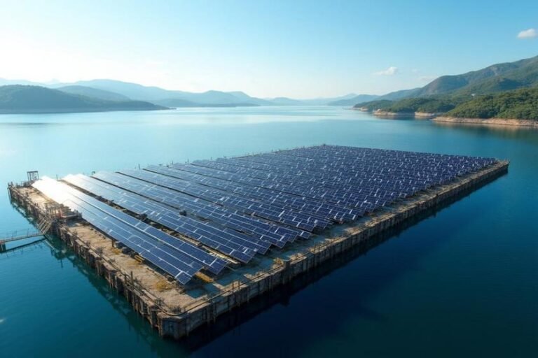 Itaipu Inicia Montagem de Usina Solar Flutuante Pioneira no Reservatório Gigante