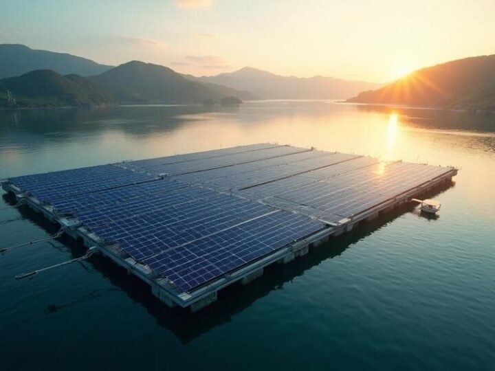 Itaipu Lança Inovadora Usina Solar Flutuante Desvendando o Futuro Energético