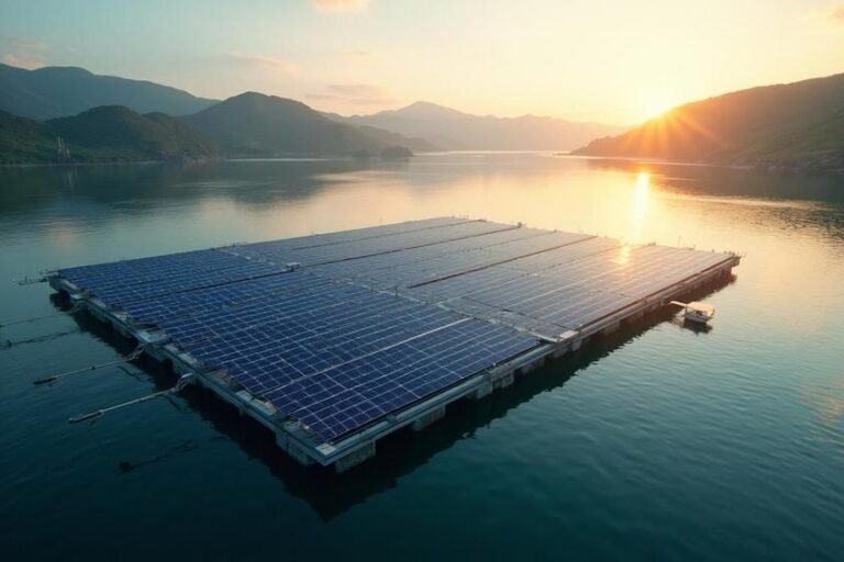 Itaipu Lança Inovadora Usina Solar Flutuante Desvendando o Futuro Energético