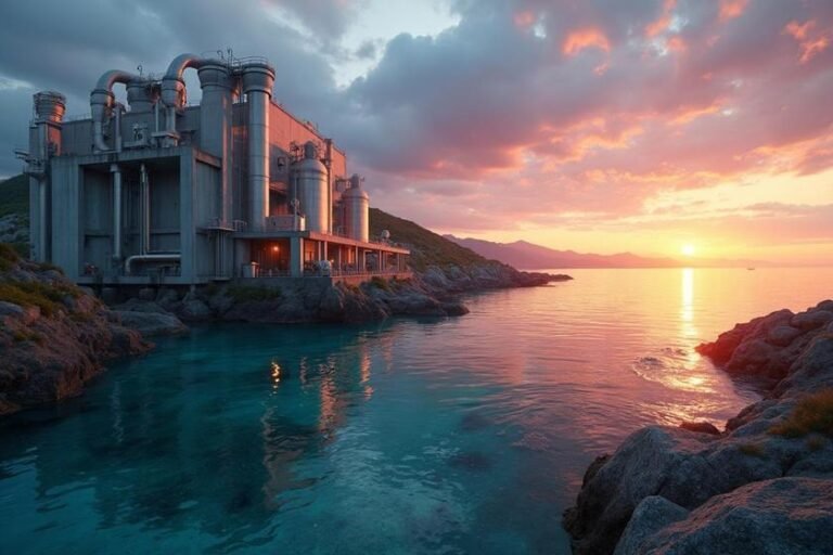 Japão Lidera Inovação em Energia Osmótica com Usina Pioneira em Fukuoka