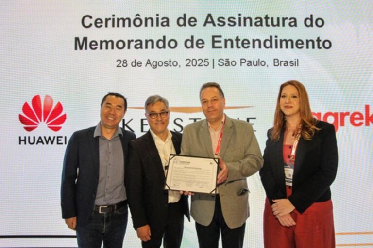 Keystone, Huawei e Aggreko anunciam projeto inovador de energia sustentável em mina de ouro no Mato Grosso
