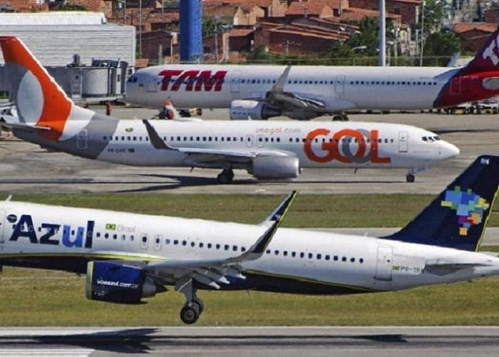 Latam pousa em Dourados, Azul decola diferente em Congonhas