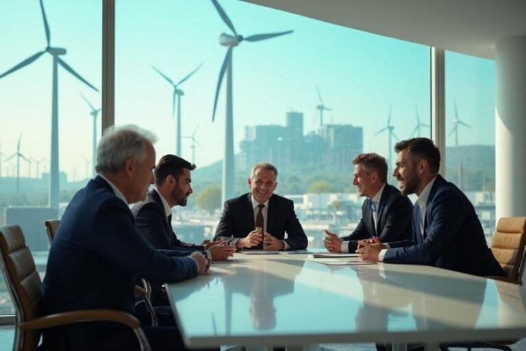 Líderes globais da XCMG vêm ao Brasil para discutir inovação e investimentos no setor