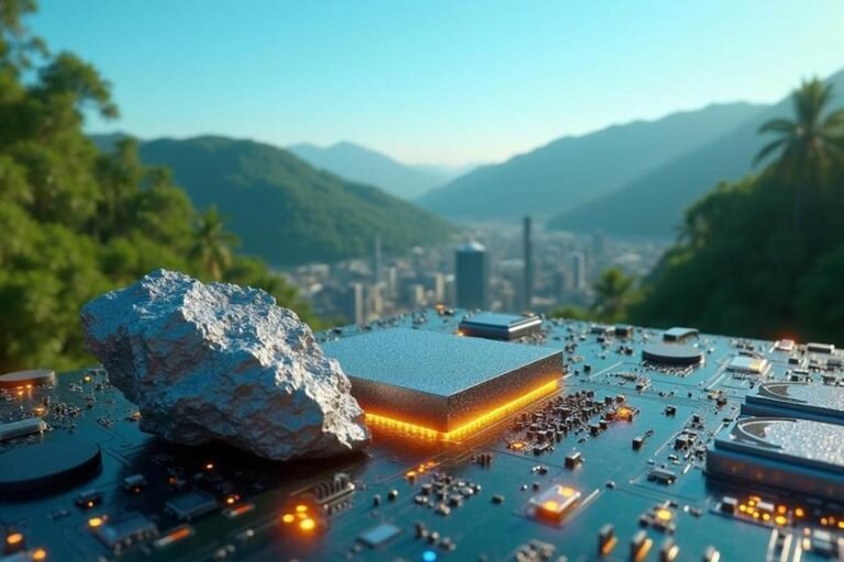 Lítio no Brasil: Da Riqueza Mineral ao Desenvolvimento Estratégico na Geopolítica das Baterias