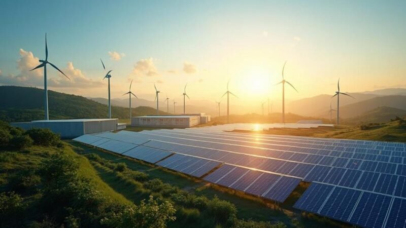 Lote de Energia Retorna ao Mercado Brasileiro