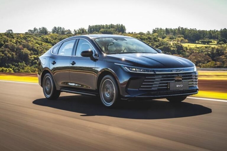 Mais de 100 mil carros em um ano: BYD é a marca que mais cresce no Brasil