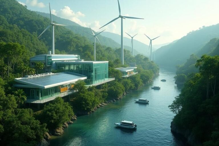 Marco Legal da Transição Energética: Amazonas Lidera o Caminho para um Futuro Sustentável