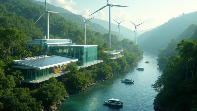 Marco Legal da Transição Energética: Amazonas Lidera o Caminho para um Futuro Sustentável