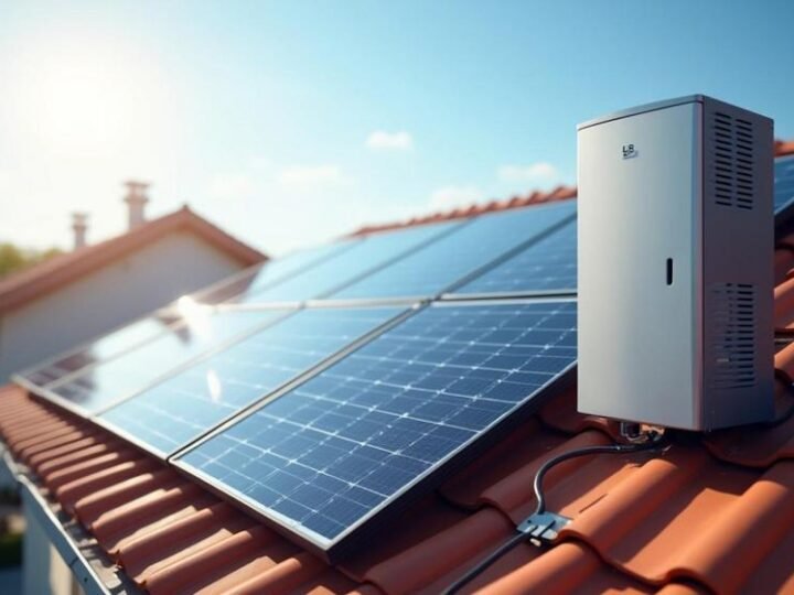 Maximizando a Energia Solar: A Relação Ideal entre kWp dos Painéis e kW do Inversor