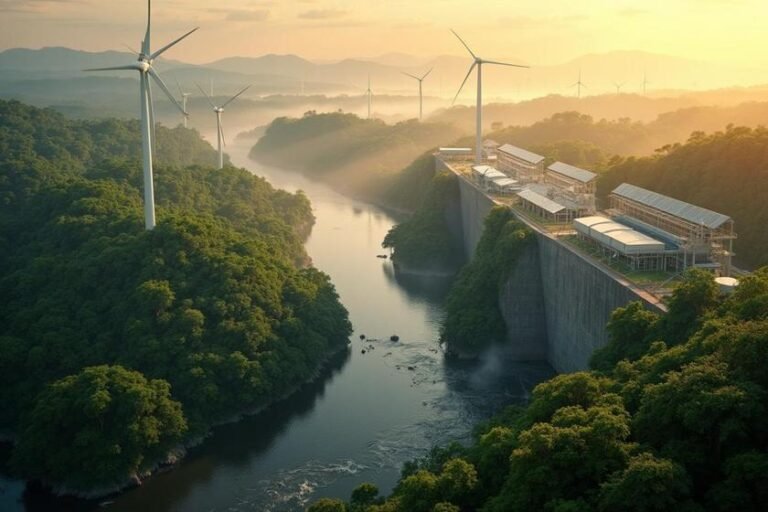 Megainvestimento Âmbar Amazonas Energia Descarboniza a Região e Transforma o Setor Elétrico