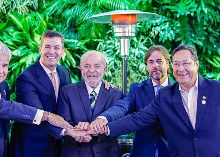 Mercosul e Europa estreitam laços