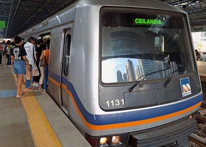 Metrô o futuro do bilhete está em suas mãos