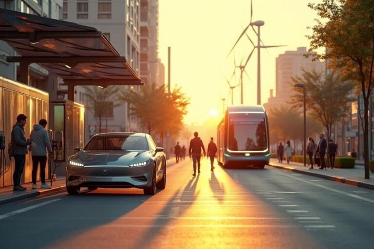 Mobilidade Verde: Descarbonizar o Transporte Exige R$ 600 Bilhões até 2050