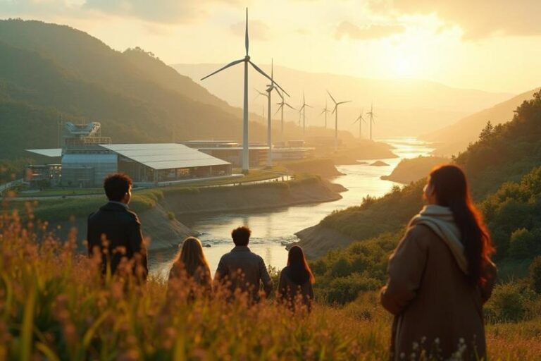 Narrativas da Transição Energética Desvendando Caminhos para um Futuro Sustentável
