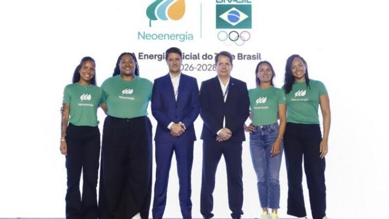 Neoenergia renova parceria com o COB até 2028 e reforça compromisso com o esporte olímpico, a inclusão feminina e a sustentabilidade