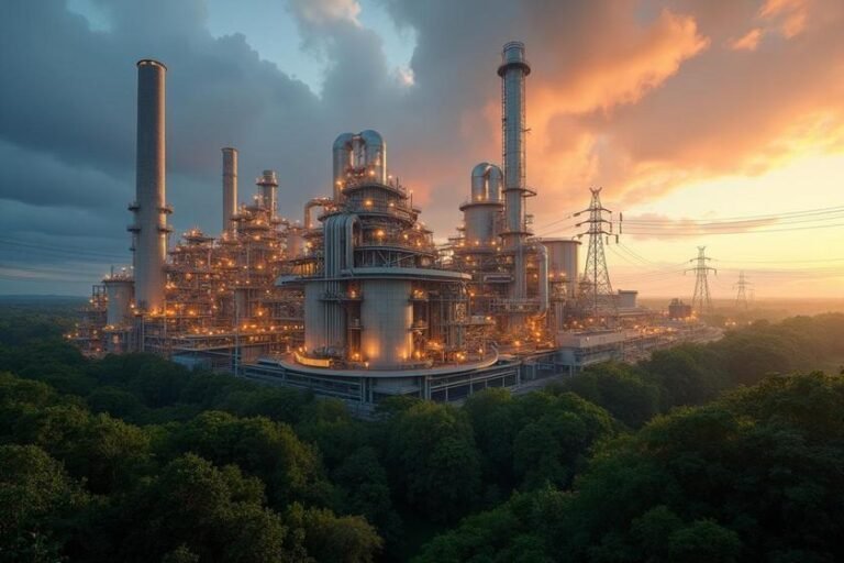 NewFortress Acende Usina Térmica a Gás de 630 MW no Pará: Impulso para a Energia Brasileira