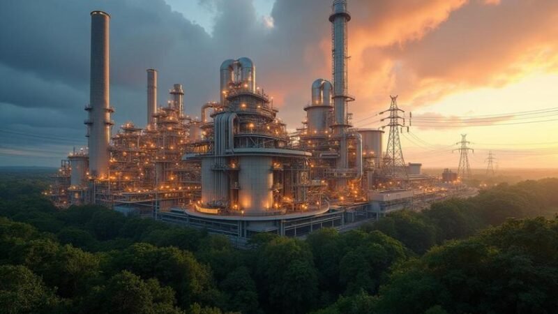 NewFortress Acende Usina Térmica a Gás de 630 MW no Pará: Impulso para a Energia Brasileira