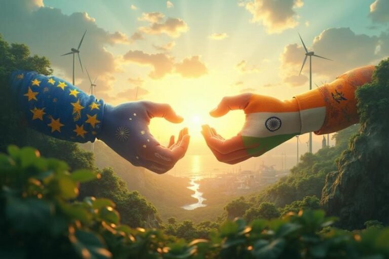Nova Estratégia Fortalece Parceria UE Índia em Clima, Tecnologia, Comércio e Defesa