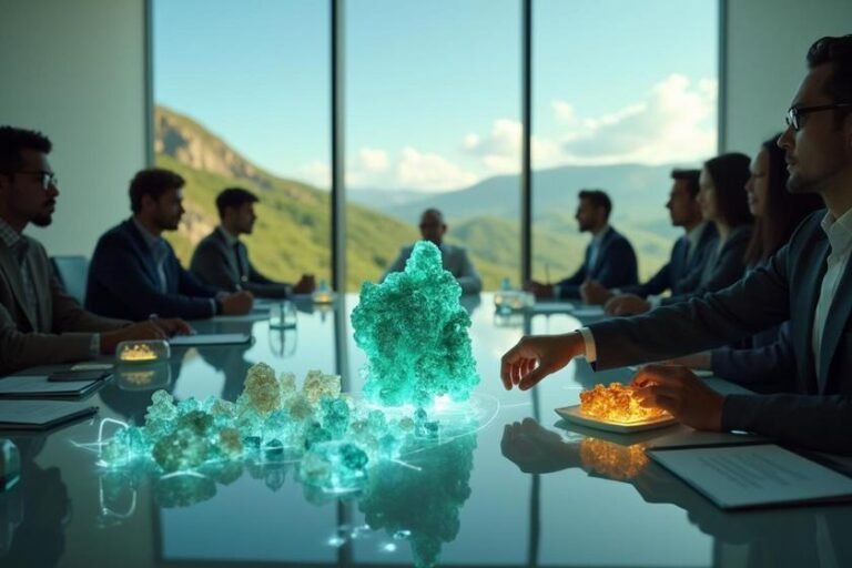 Novo Conselho Nacional Impulsiona Política de Minerais Críticos para o Futuro do Brasil