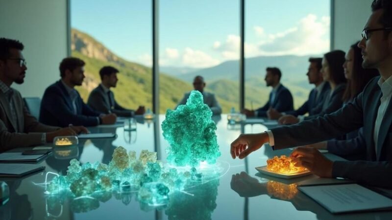 Novo Conselho Nacional Impulsiona Política de Minerais Críticos para o Futuro do Brasil