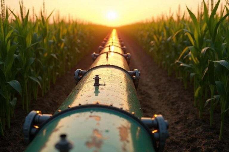 Novo duto com 2 mil km para atender ao agronegócio no de transporte de biocombustíveis