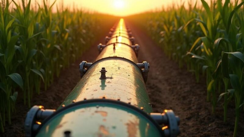 Novo duto com 2 mil km para atender ao agronegócio no de transporte de biocombustíveis