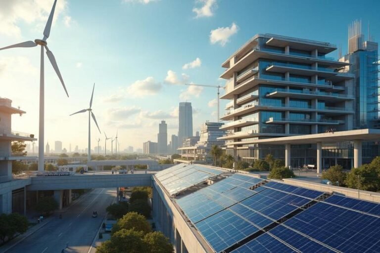 O Amanhã se Constrói Hoje: Eficiência Energética Impulsiona Novas Obras