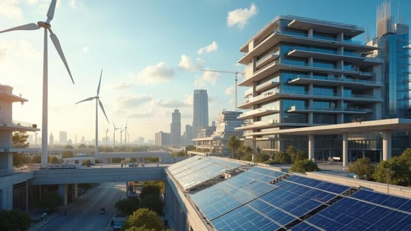 O Amanhã se Constrói Hoje: Eficiência Energética Impulsiona Novas Obras