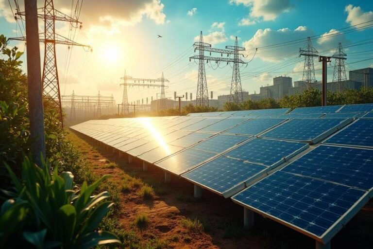 O "Apagão do Bem": Como o Excesso de Energia Solar Desafia a Rede Elétrica Brasileira