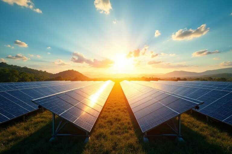 O Brilho Aumenta no Brasil: Produção de Energia Solar Sobe 5,7% na Primeira Quinzena de Agosto