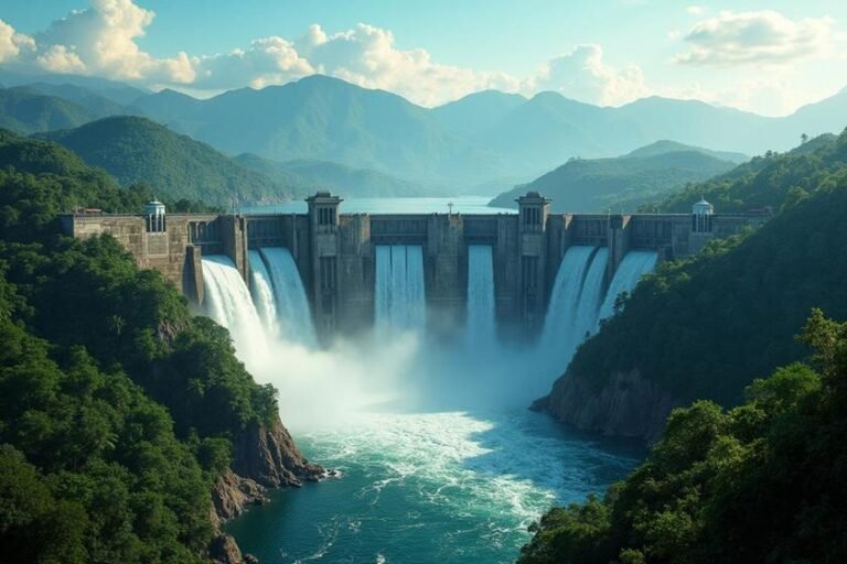 O Elo Vital: Hidrelétricas Impulsionando a Transição Energética no Brasil
