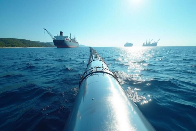 O Futuro Energético do Brasil: Novo Gasoduto do Pré-Sal é Prioridade Máxima
