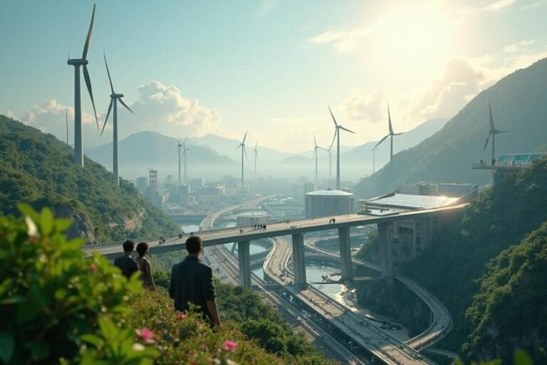 O Impacto Transformador do Desenvolvimento Sustentável na Economia Mundial