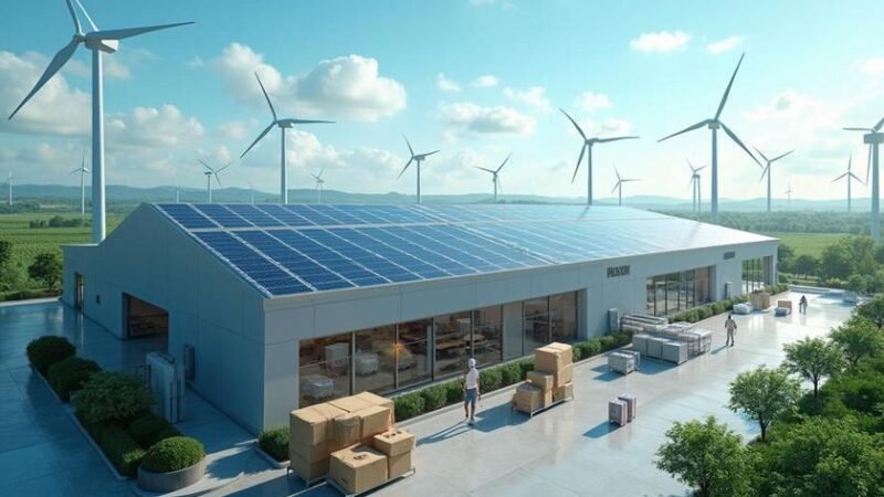 O Impulso Verde: Fabricante de Embalagens e Energia Solar da Comerc Redefinem a Economia Sustentável