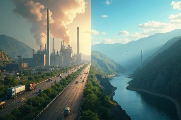 O Paradoxo Energético: Por Que o Mundo Ainda Impulsiona Combustíveis Fósseis Enquanto Busca a Transição Limpa?