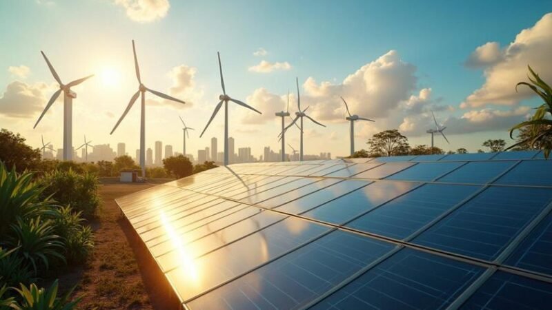 O Tesouro da Terra: Parceria Brasil e Reino Unido Impulsiona a Transição Energética