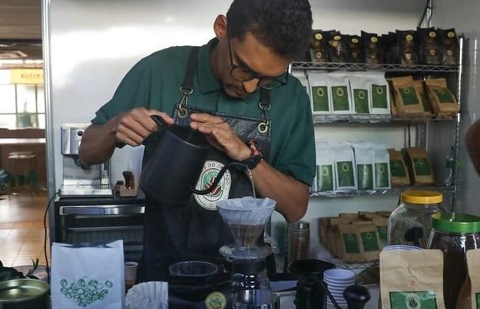 O voo do cafezinho em julho O voo do cafezinho em julho