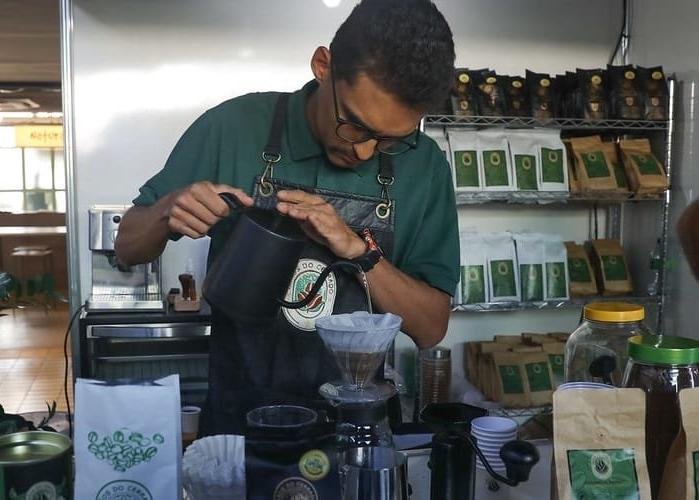 O voo do cafezinho em julho