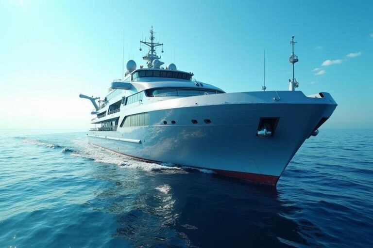 OceanPact e Vast Iniciam Testes Revolucionários com Diesel Verde em Embarcações Rumo à Descarbonização Marítima