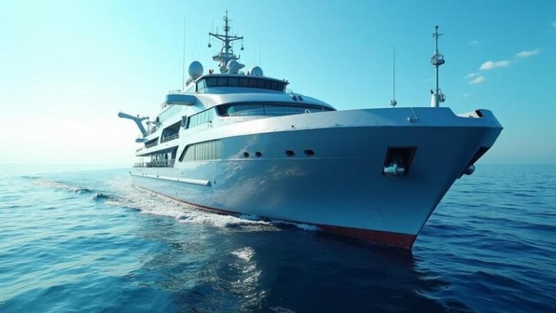 OceanPact e Vast Iniciam Testes Revolucionários com Diesel Verde em Embarcações Rumo à Descarbonização Marítima