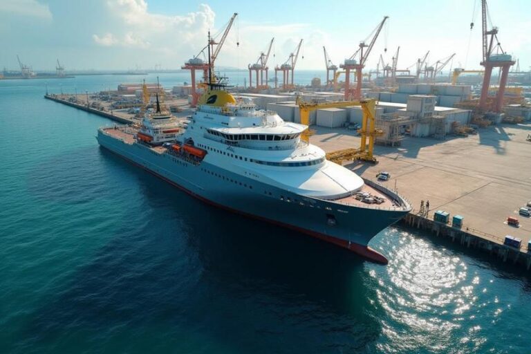 OceanPact e Vast Lideram Testes de HVO em Embarcações no Porto do Açu Impulsionando a Descarbonização