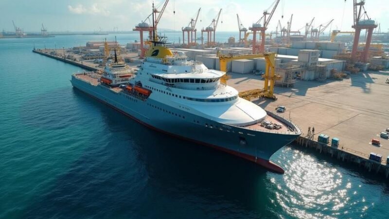 OceanPact e Vast Lideram Testes de HVO em Embarcações no Porto do Açu Impulsionando a Descarbonização