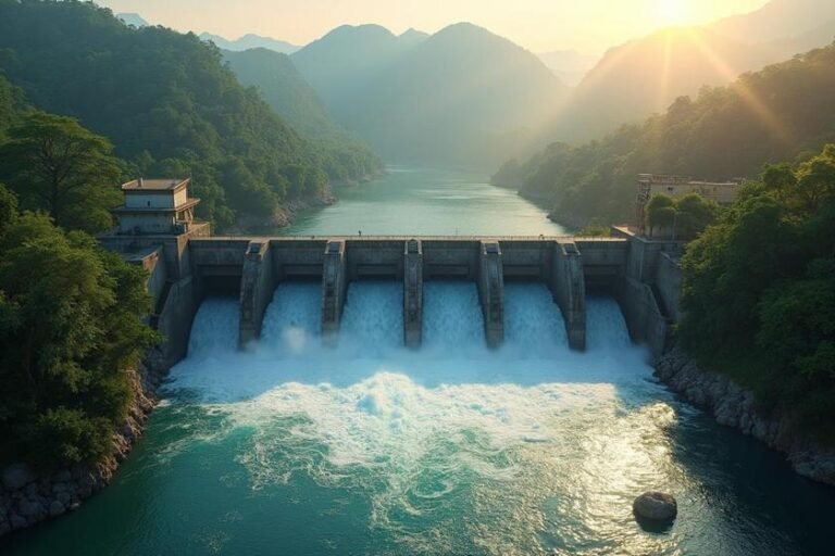 PCH do Rio Grande do Sul Inundada em 2024 Retoma Operação Parcialmente Fortalecendo Resiliência Energética