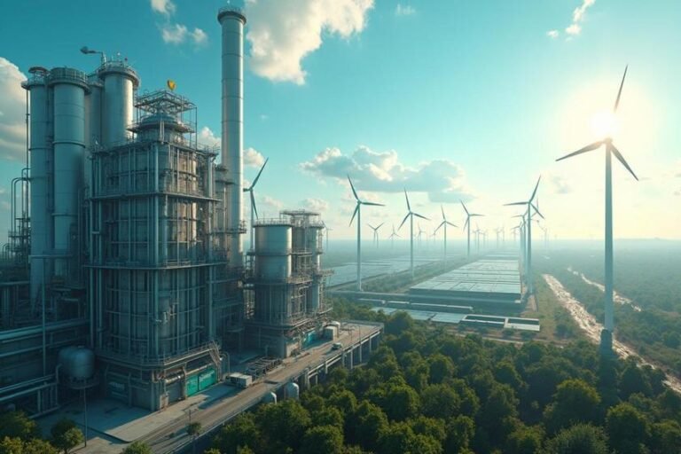 Paraná Se Destaca na Rota Global do Hidrogênio Verde Atraindo Megaprojetos