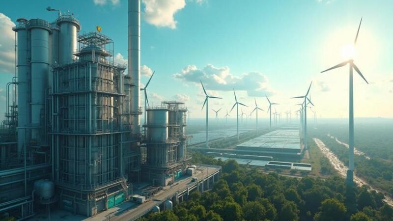 Paraná Se Destaca na Rota Global do Hidrogênio Verde Atraindo Megaprojetos