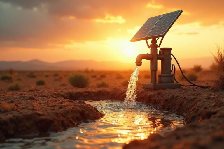Período de Estiagem: saiba como as bombas solares híbridas podem ser soluções para o período