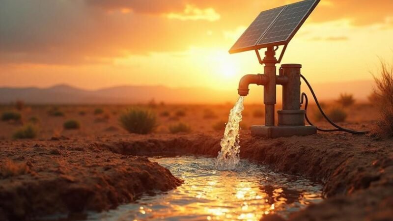 Período de Estiagem: saiba como as bombas solares híbridas podem ser soluções para o período Período de Estiagem: saiba como as bombas solares híbridas podem ser soluções para o período