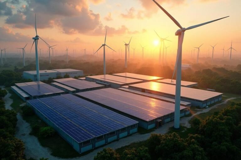 Petrobras 2035: Liderança em Energia Solar e Eólica Redefine o Futuro Energético do Brasil